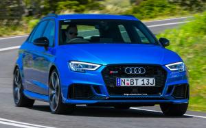 Audi RS3 Sportback 2017 года (AU)